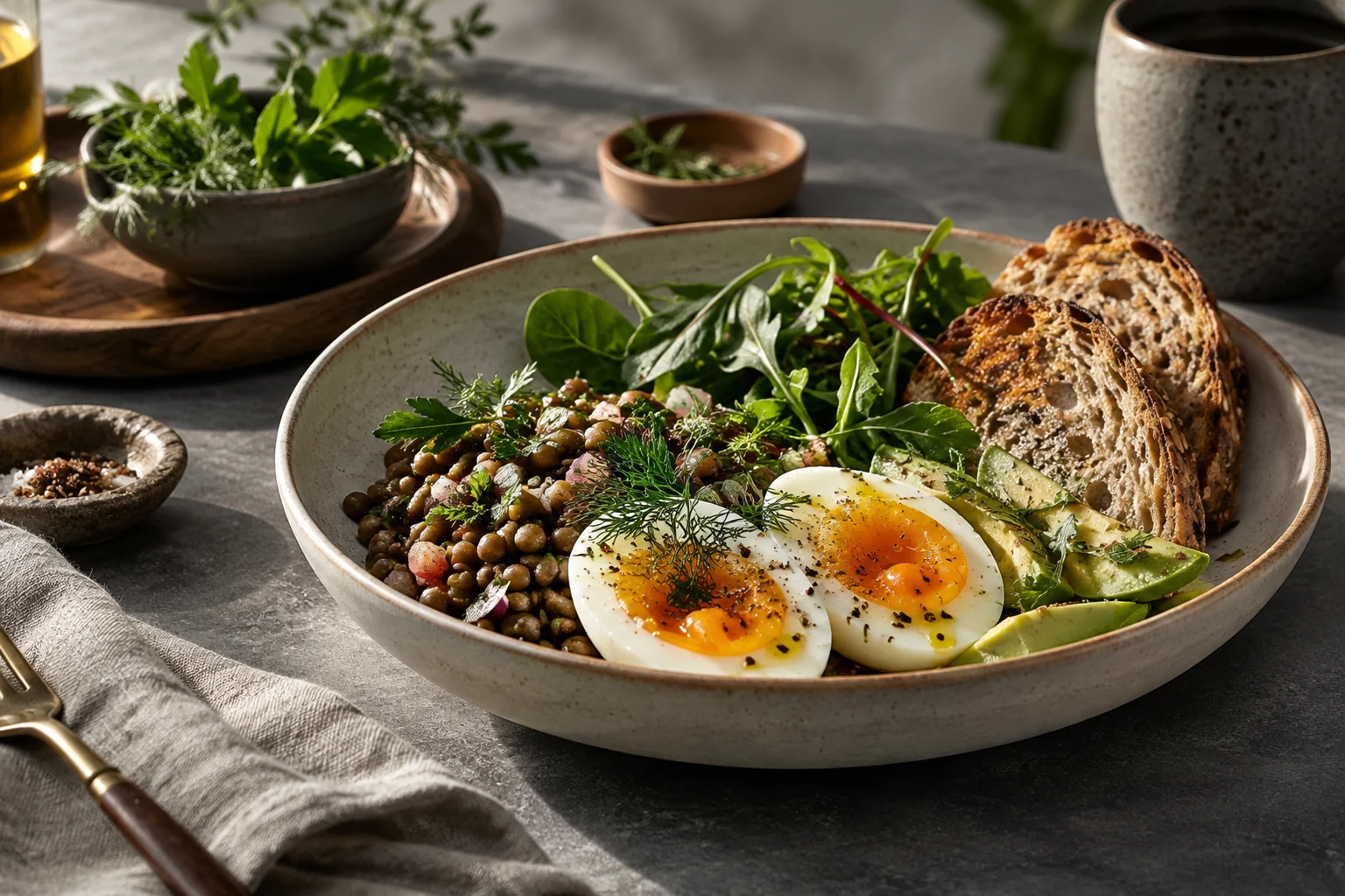 Food routines for men's everyday wellbeing