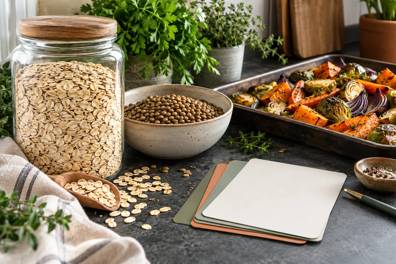 Food planning for active lifestyles
