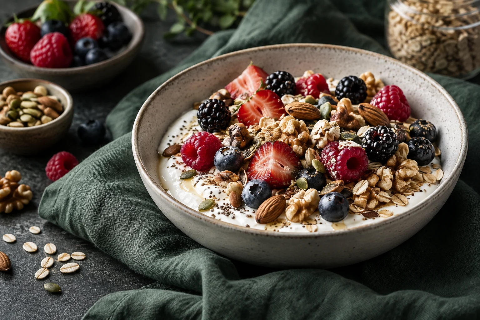Food choices for a fresh-looking skin routine